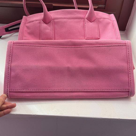 Marc Jacobs Pink Canvas Tote Bag - Picture 14 of 14